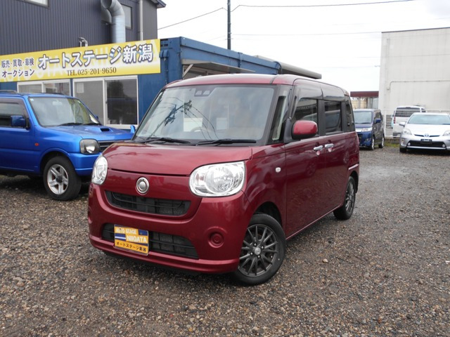 ムーヴキャンバス X リミテッド SAIII 4WD 