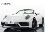 ポルシェ「911 カレラ4 GTS カブリオレ」が入庫いたしました。洗練されたスポーツ性能と上質な存在感を兼ね備えた、魅力あふれる一台です。