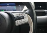 ホンダセンシングの操作スイッチが装備されています!ハンドルから手を放さず安全に操作できます!