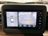 メーカーオプションの全方位カメラ付き!
