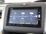 ナビゲーションは純正メモリーナビ(VXM-185VFi)を装着しております。AM、FM、CD、DVD再生、Bluetooth、音楽録音再生、フルセグTVがご使用いただけます。