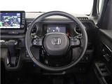 ◆ハンドル全体◆各種スイッチがハンドルから手を放さず操作できるので運転中でも楽に操作できます。