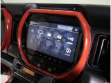 お出かけの強い味方☆フルセグナビ搭載! AV機能:AM/FMラジオ・TV・CD・DVD・Bluetooth・USB