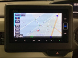 ナビゲーションはフルセグTV、インターナビ対応のGathers純正メモリーナビを搭載しています。Bluetoothオーディオ機能がありますので、スマートフォンなどの音楽も再生できます。