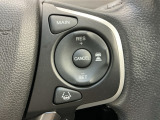 アクセルから足を離しても設定したスピードを保ち走行し、高速道路での疲労軽減に役立つクルーズコントロール付きです!