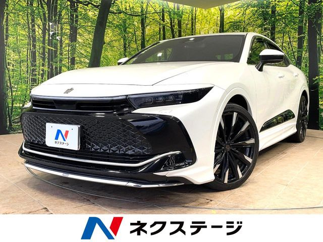 クラウンクロスオーバー  RSアドバンスド