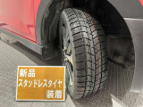 AWに新品冬タイヤ
