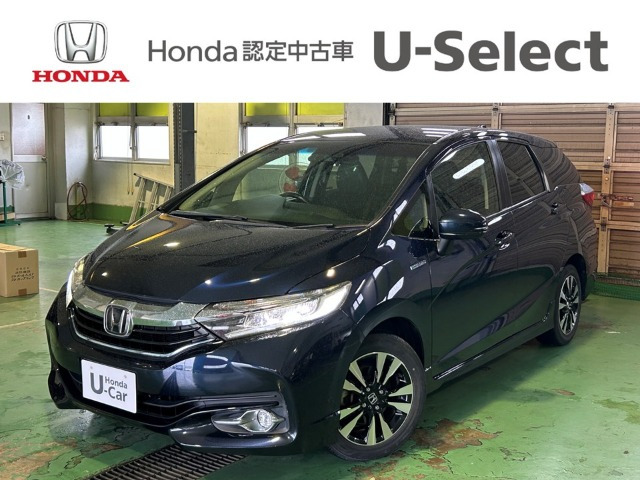シャトル 1.5 ハイブリッド X ホンダセンシング
