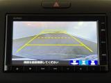駐車がしやすいバックカメラを装備しています。