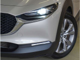 【LEDヘッドライト】省電力で長寿命の明るく運転しやすいLEDヘッドランプです。明るく照らすので暗い夜道からお客様を守ってくれます。お近くの広島マツダまでお越しください。