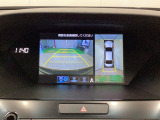 【マルチビューカメラシステム】車両の前後,左右4つのカメラで映した周囲の映像をナビゲーション画面に表示します♪停めにくい駐車場や狭い道路でもドライバーの死角を減らすことで運転をサポート!
