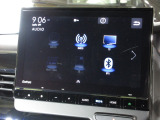 ナビゲーションは純正9インチコネクトナビ(LXU-237NBi)を装着しております。AM、FM、CD、DVD再生、Bluetooth、音楽録音再生、フルセグTVがご使用いただけます。