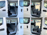 セカンドシートに3人乗車可能です。