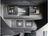 ETC車載器付きです。高速道路の料金所もスムーズに通過できます。