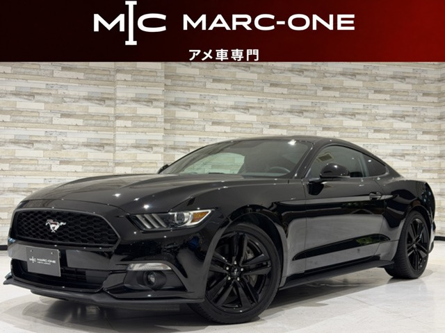 マスタング 50イヤーズ エディション 1年保証付/正規D車/黒革パワーシート/エア