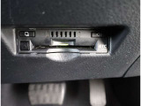 ETC車載器付きです。高速道路の料金所もスムーズに通過できます。