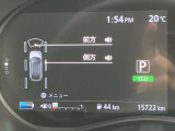 メーター内のディスプレイには運転をサポートするさまざまな情報を表示。