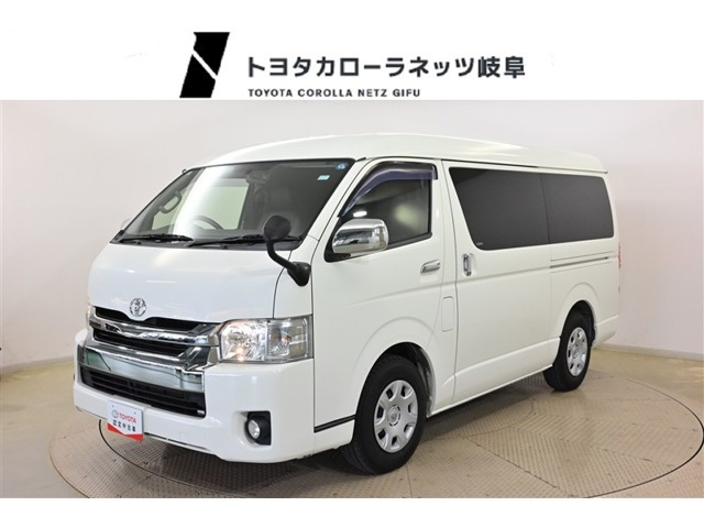 ハイエース 2.7 GL ロング ミドルルーフ