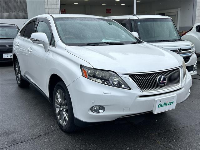 RX 450h バージョンL 4WD 4WD 本革シート