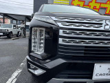 暗い道でも明るいライトでサクサク運転できますよ!