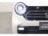 LEDヘッドライト搭載!明るく視界良好!消費電力も少なくバッテリーの負担軽減!高寿命で経済的な電球です!