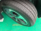 【タイヤの残り溝】こちらの車輌のタイヤ残り溝は画像の通りです。調べる際にはご参考ください。