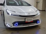 LEDヘッドライトを装着しており、暗い夜道でも安心できます!