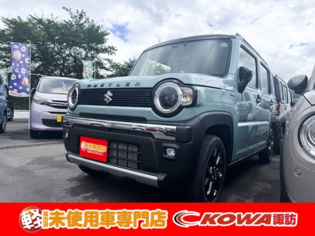 ハスラー タフワイルド 4WD