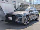 オプションのダークAudi rings 時はブラックにグレーのリングを装着しており、プレミアムな印象を与えております。