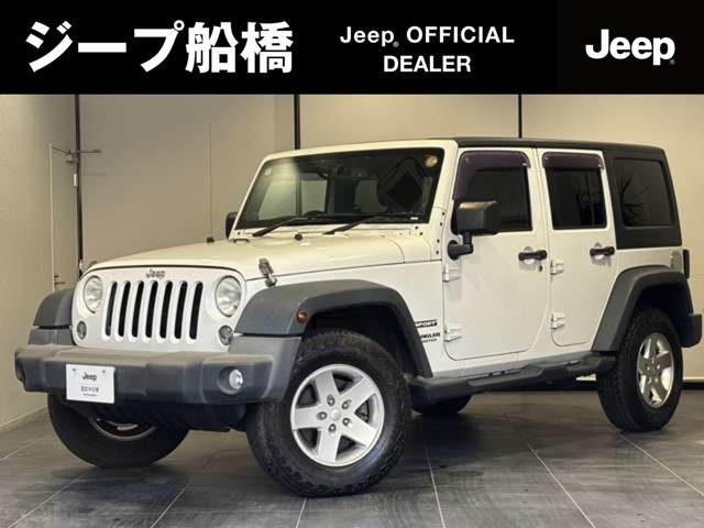 ラングラー アンリミテッド スポーツ 4WD 