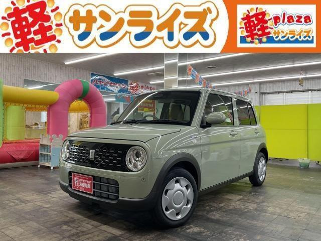 アルトラパン ハイブリッド G 4WD