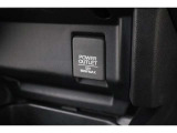 シガーソケットが付いているので、車から電源を取ることが出来ます!