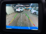 ●レーンアシスト付きバックカメラ『不安な後方もこれで安心!』
