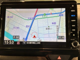 アップルカープレイ対応ギャザズナビ搭載です。知らない道も安心ですね!