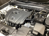 SKYACTIV-G搭載!爽快なパワーフィールと低中速の豊かなトルクによる実用域での扱い易さを是非体感して下さい!