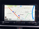 ナビが最初から付いてくるのは中古車の魅力ポイントですね♪