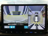 全周囲カメラ付きで広範囲の確認が出来ます!スムーズな駐車・車庫入れをサポートいたします!