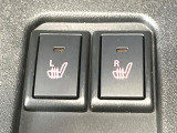 【シートヒーター】寒い日に重宝するシートヒーター!エアコンより早く温まってくれるので寒がりの人も安心ですね♪エアコンの温風は乾燥するから苦手、という方にもをおすすめです。