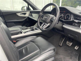 Q7 55 TFSI クワトロ Sライン 4WD 4WD 本革シート