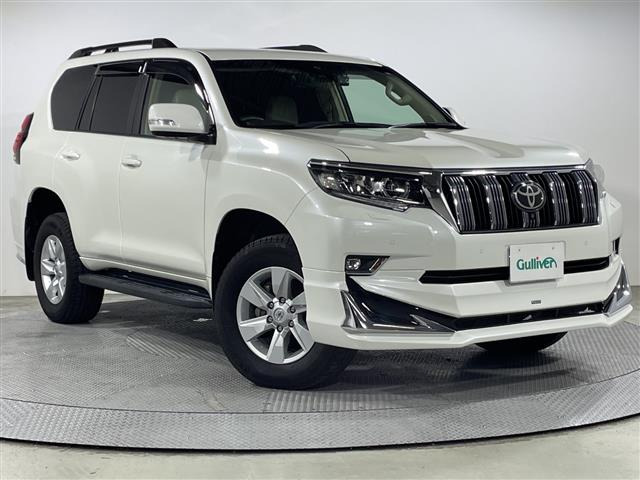ランドクルーザープラド 2.7 TX Lパッケージ 4WD 本革シート