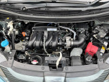 出力も、トルクも、燃費も、すべてにおいて高い性能を発揮する1.5L 直噴 DOHC i-VTECエンジン