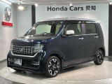 全国納車可 第三者機関証明書付 2ト-ン 最長5年保証 禁煙車 ナビVXU-185NBi TV Rカメラ CD録音 BTオ-ディオ DVD装備のN-WGNカスタム L・ターボホンダセンシング入庫!