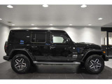 台形ホイールアーチもJeepの伝統の一つです。