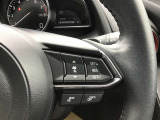 レーダークルーズコントロールを装備。アクセルやブレーキを操作しなくても、自動で先行車との車間距離を保ち追従走行できます。長距離や高速道路を運転する際に、ドライバーへの負担を軽減します。