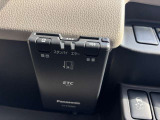 ETCついてます。