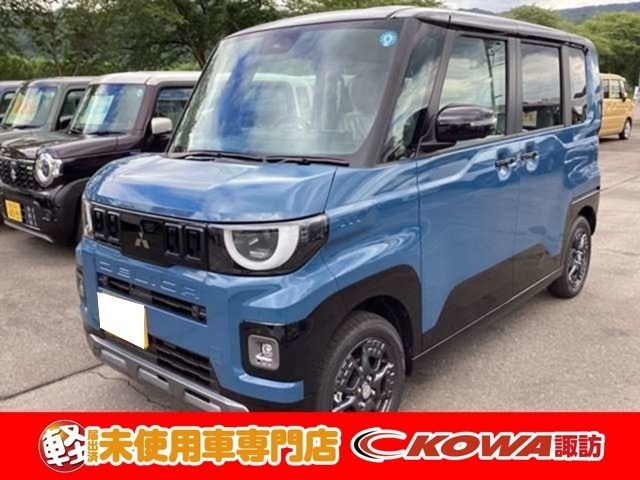 デリカミニ T プレミアム 4WD 