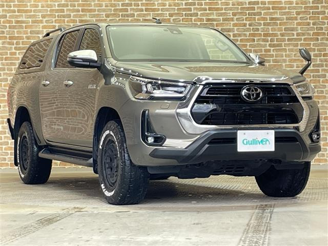 ハイラックス 2.4 Z ディーゼル 4WD 4WD ワンオーナー