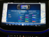 車内を彩るアンビエントライト。いつでもお好みの室内空間を演出してください。