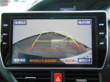 車庫入れの頼もしい味方! バックモニター付いています!!