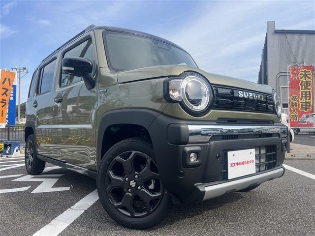 ハスラー タフワイルド 4WD